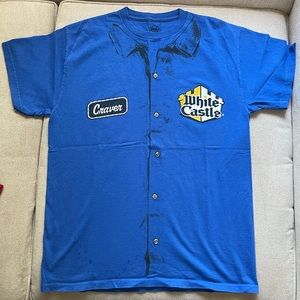 White Castle print t shirt